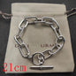 Fashionable Simple Retro Beaded Bracelet Daily Wear for Men and Women