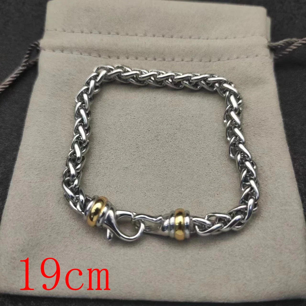 Fashionable Simple Retro Beaded Bracelet Daily Wear for Men and Women