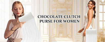 Evening Bag for Women Long Tassel Design Clutch Purses For Wedding Cocktail Prom