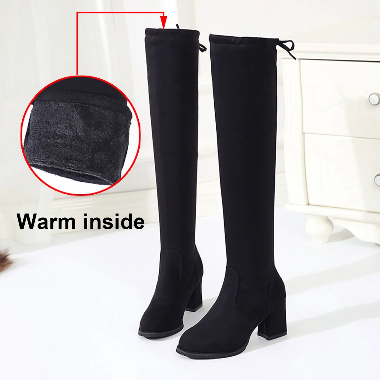 Boots Over The Knee For Women