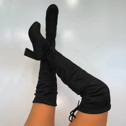 Boots Over The Knee For Women