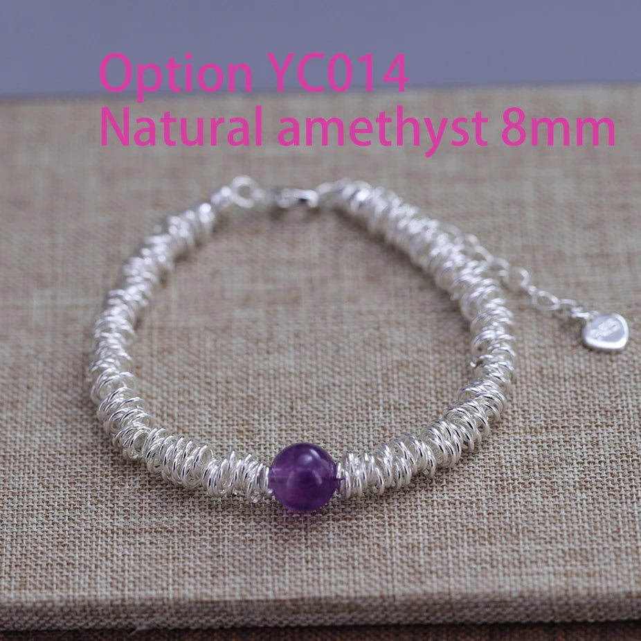 VENTFILLE 925 Sterling Silver Butterfly Bracelet