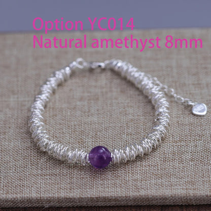 VENTFILLE 925 Sterling Silver Butterfly Bracelet