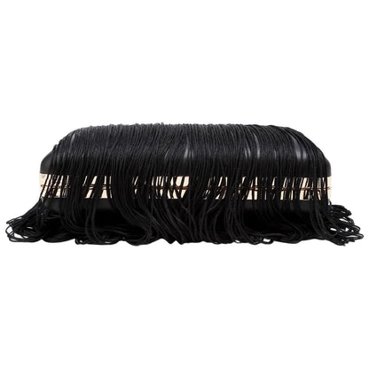 Evening Bag for Women Long Tassel Design Clutch Purses For Wedding Cocktail Prom