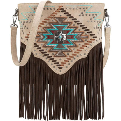 Western - Montana Style Leather Handbag