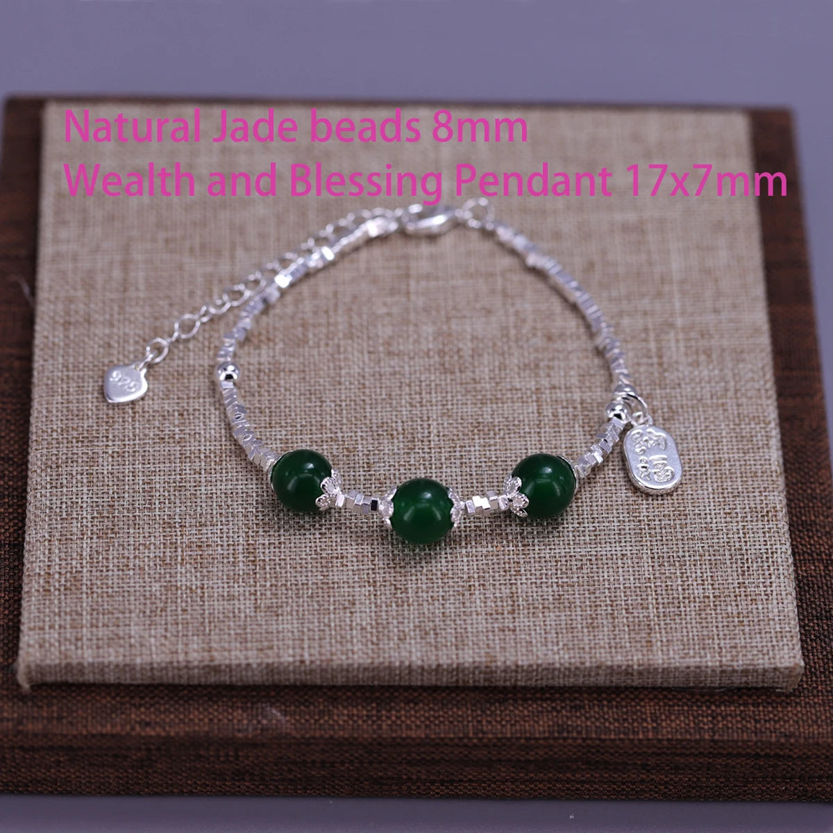 VENTFILLE 925 Sterling Silver Butterfly Bracelet
