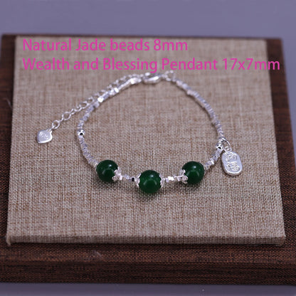 VENTFILLE 925 Sterling Silver Line Extremely fine Bracelet