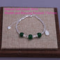VENTFILLE 925 Sterling Silver Line Extremely fine Bracelet