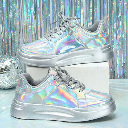 Women Casual Shoes Fashion Breathable Walking Sneakers