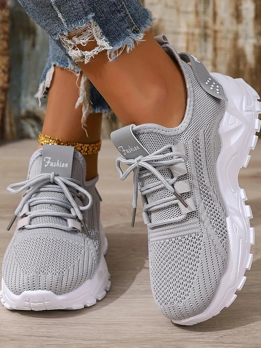 Women's shoes Breathable single-mesh casual and versatile sports shoe