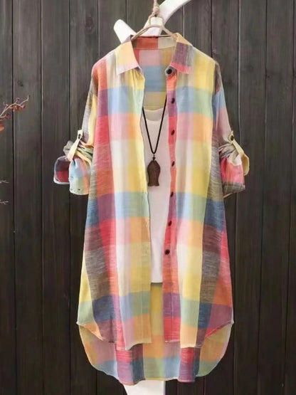 Women's Plaid Shirt