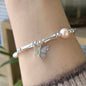 VENTFILLE 925 Sterling Silver Butterfly Bracelet