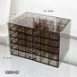 Large Capacity Multi-Layer Desktop Drawer Style Jewelry Box Earring Ring