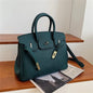 Women's Leather Spacious Purses & Handbags with Shoulder Strap
