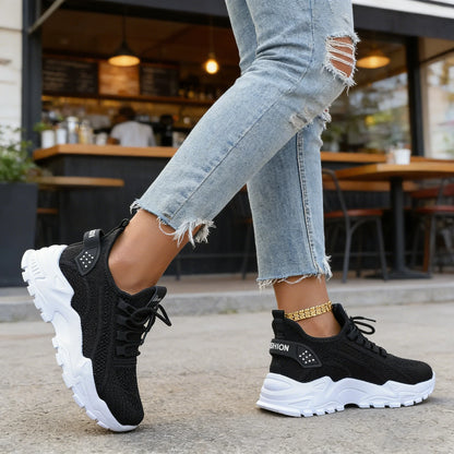 Women's shoes Breathable single-mesh casual and versatile sports shoe