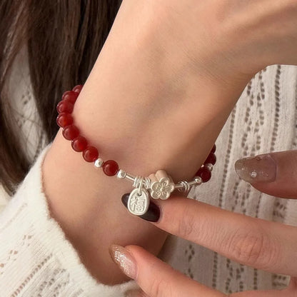 VENTFILLE 925 Sterling Silver Butterfly Bracelet