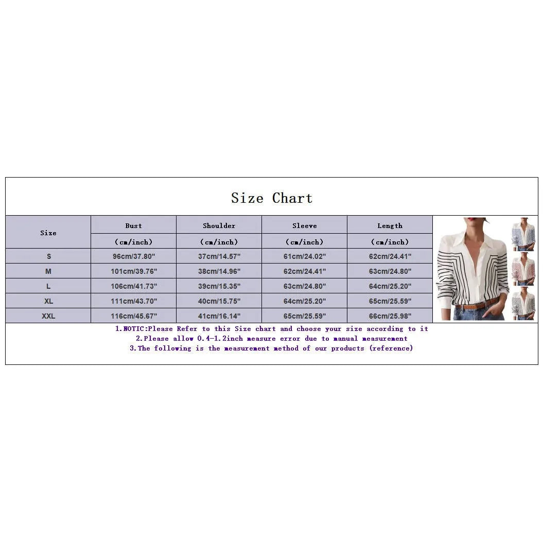 Women Casual Lapel Cotton Linen Shirt Long Sleeve Button Up Top