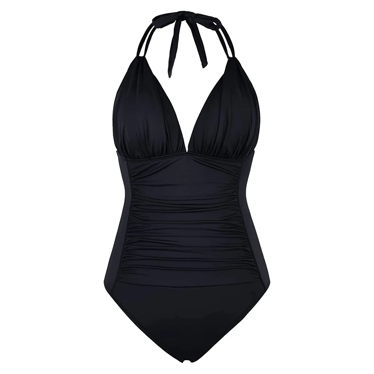One-Piece Large Size Swimwear 4XL Push Up Women Plus Size Swimsuit