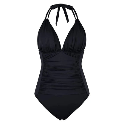 One-Piece Large Size Swimwear 4XL Push Up Women Plus Size Swimsuit