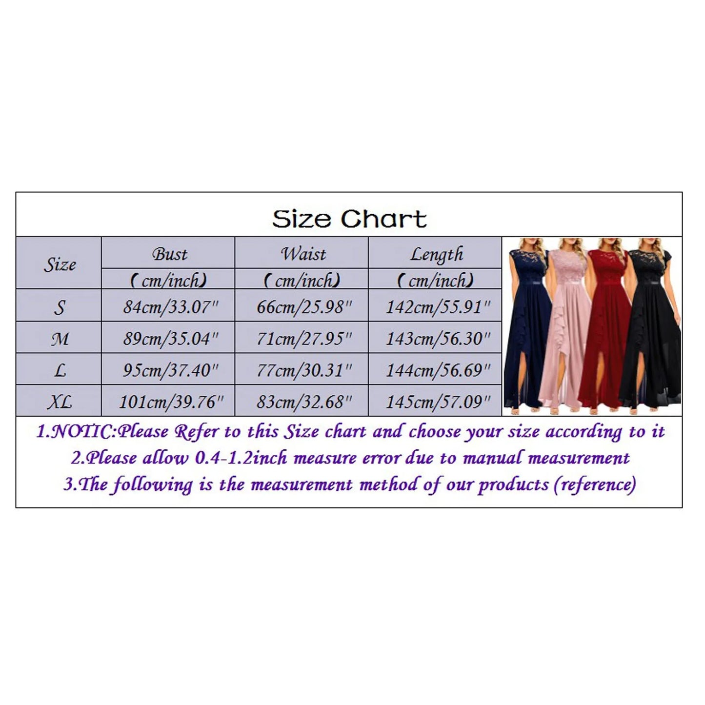 Elegant Women Sleeveless Long Evening Dress With Belt Slit Ruffles