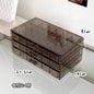 Large Capacity Multi-Layer Desktop Drawer Style Jewelry Box Earring Ring