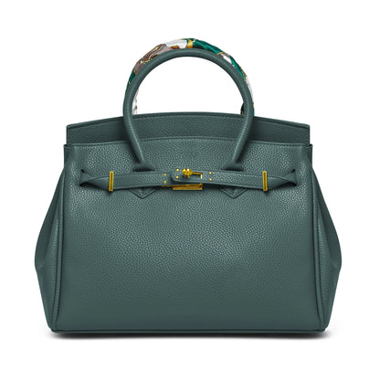 Women's Leather Spacious Purses & Handbags with Shoulder Strap