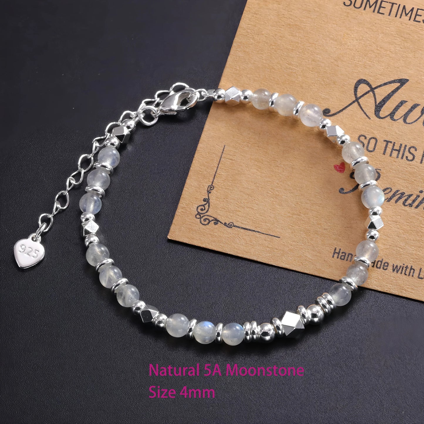 VENTFILLE 925 Sterling Silver Line Extremely fine Bracelet