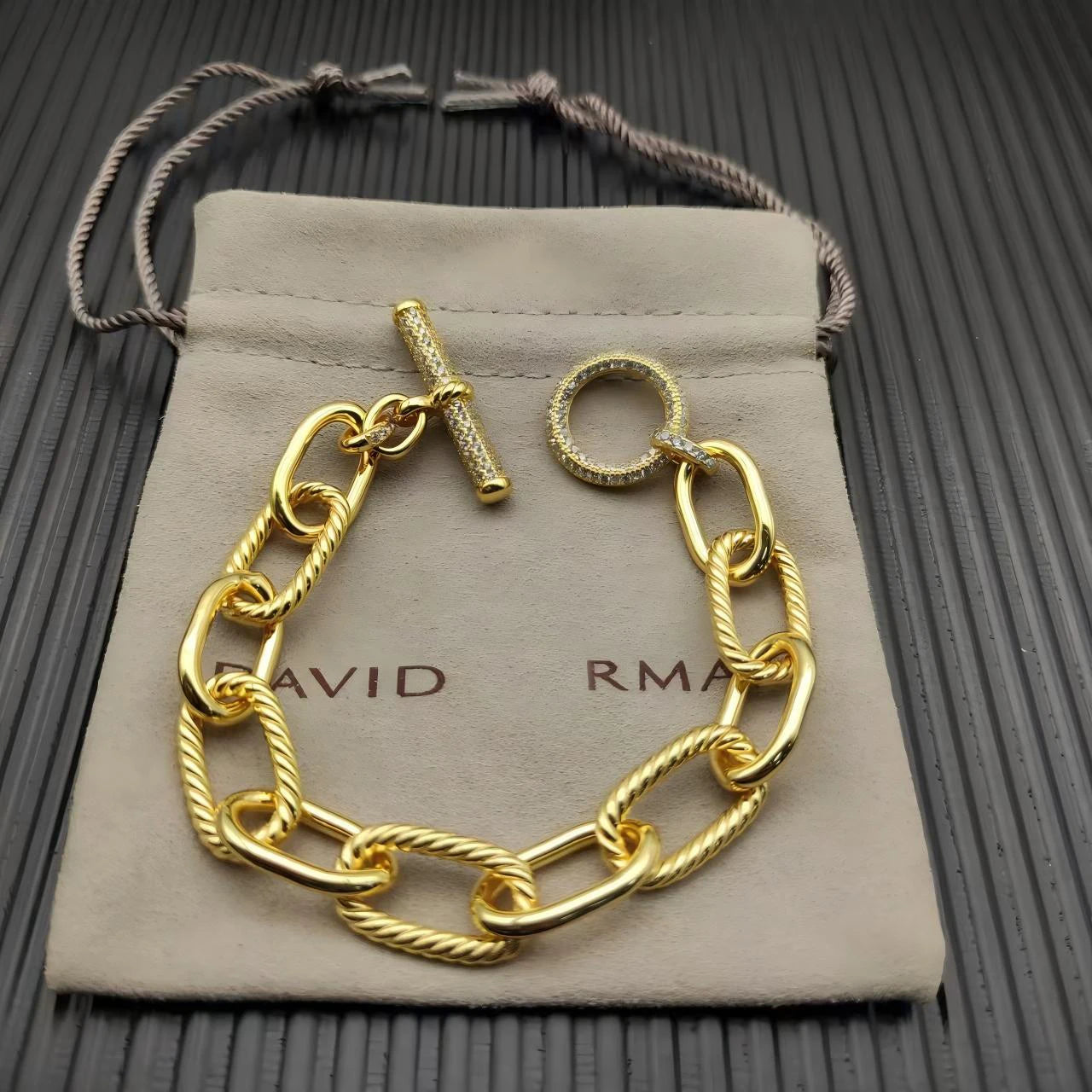 Fashionable Simple Retro Beaded Bracelet Daily Wear for Men and Women