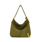 JW Fashion Solid Color Casual Large Capacity Crossbody Bag