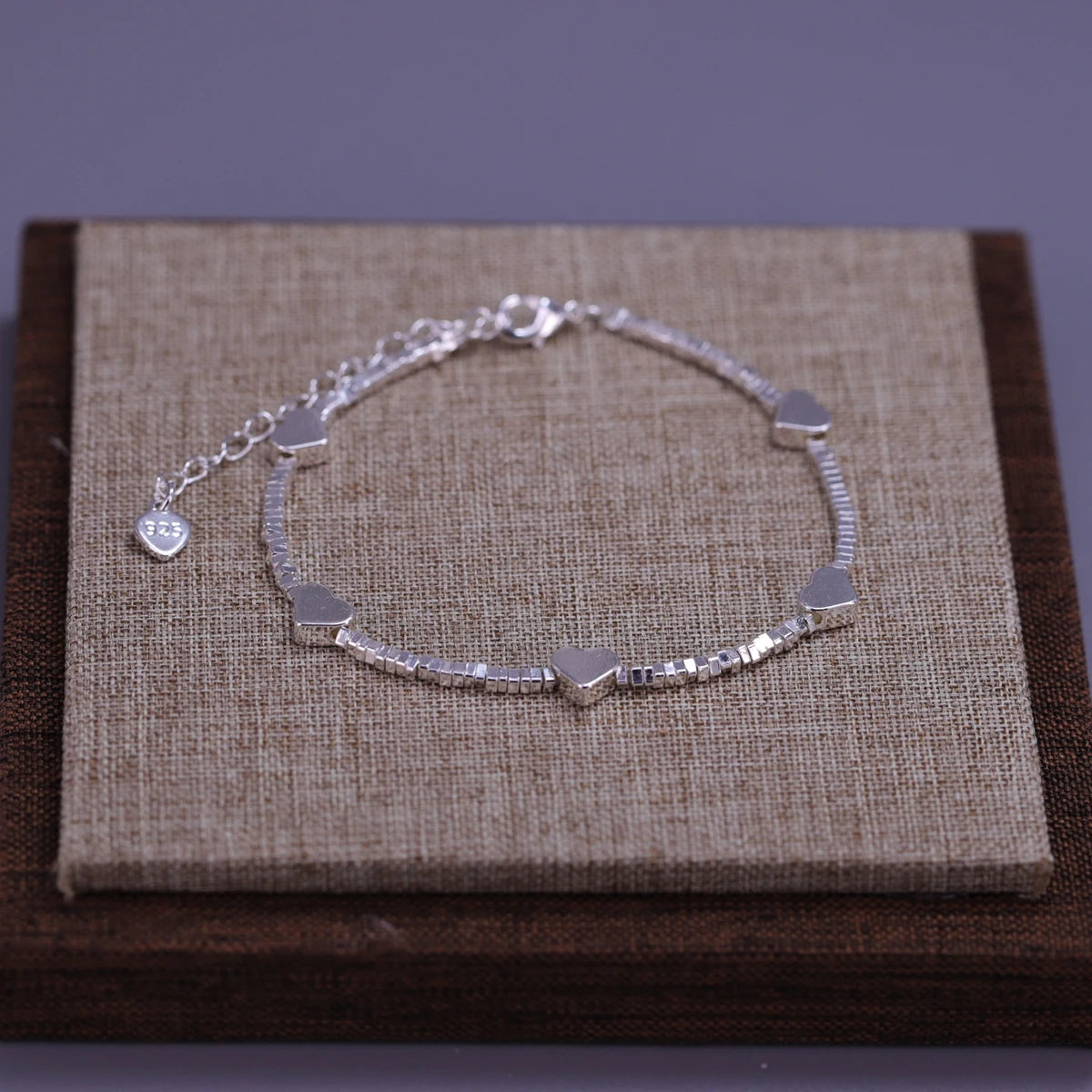 VENTFILLE 925 Sterling Silver Butterfly Bracelet