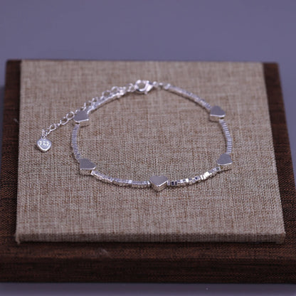 VENTFILLE 925 Sterling Silver Butterfly Bracelet
