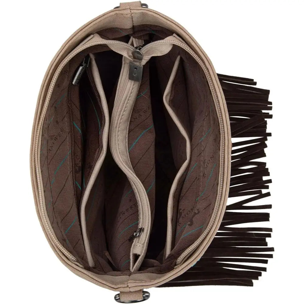 Western - Montana Style Leather Handbag