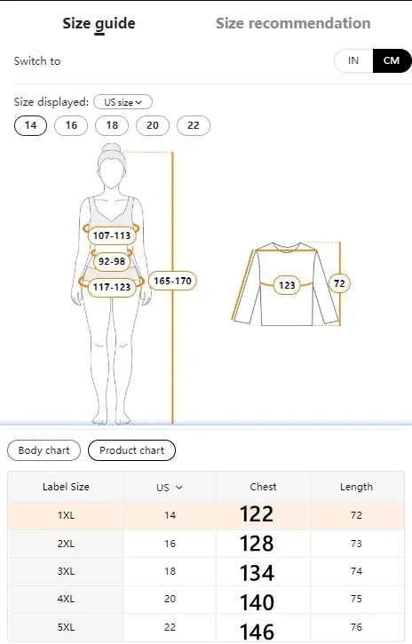 Plus Size Autumn New Women's Casual Graphic Print Notched Neck Blouse
