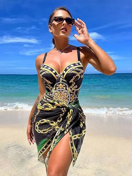 Underwire Women Sexy Swimsuit 2 Piece
