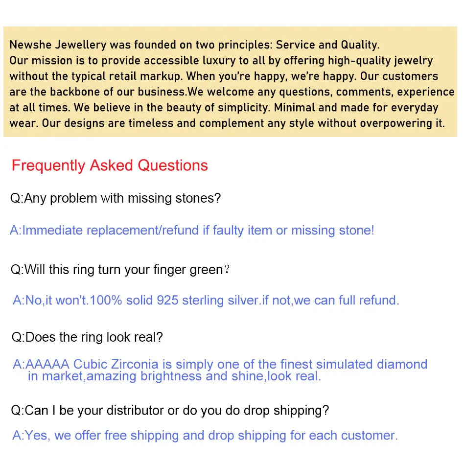 Newsha Certified Moissanite Wedding Band for Women 925 Sterling Silver