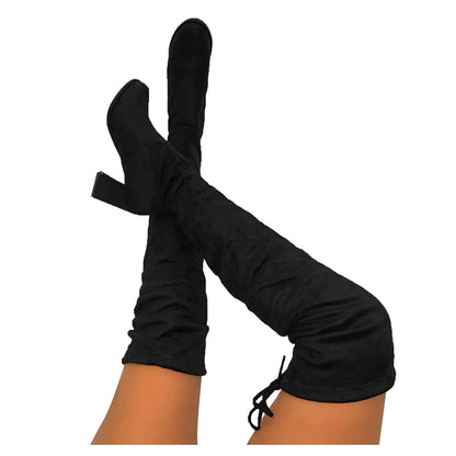 Boots Over The Knee For Women