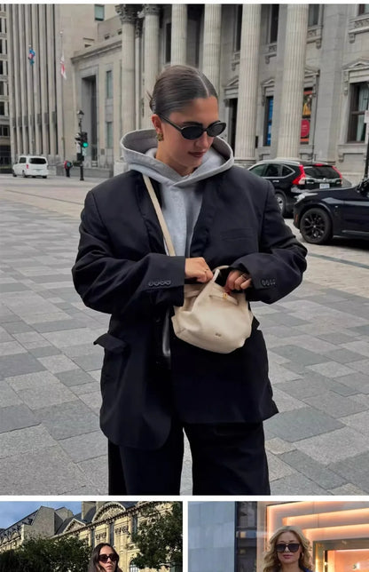 Women Leather Shoulder Bag