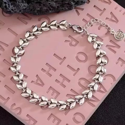 VENTFILLE 925 Sterling Silver Line Extremely fine Bracelet