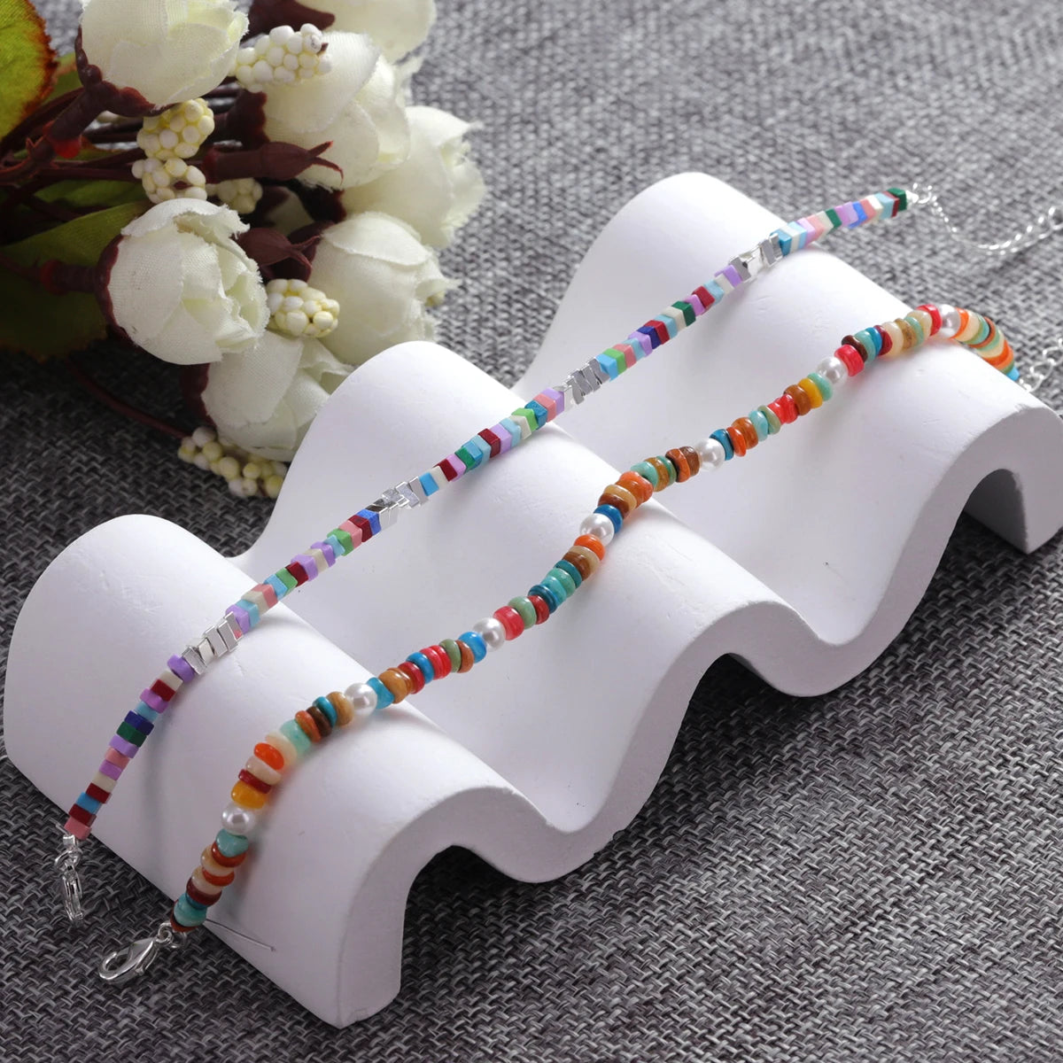 VENTFILLE 925 Sterling Silver Line Extremely fine Bracelet