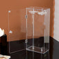 1pc Acrylic Necklace Storage Box,