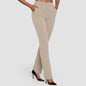 Women Business Casual Work Pants High Waist Stretch with Pockets