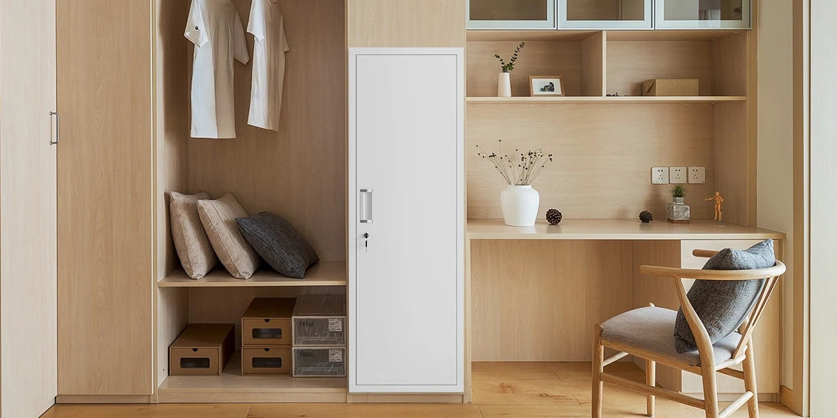 Mirror Jewelry Cabinet, 47.24" Tall Wall Mounted Jewelry Cabinet with Mirror and Light, Large Jewelry Armoire Organizer