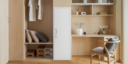 Mirror Jewelry Cabinet, 47.24" Tall Wall Mounted Jewelry Cabinet with Mirror and Light, Large Jewelry Armoire Organizer