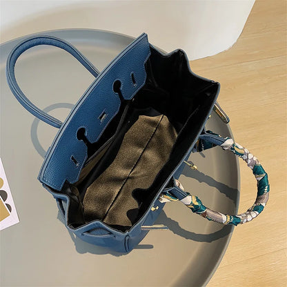 Women's Leather Spacious Purses & Handbags with Shoulder Strap