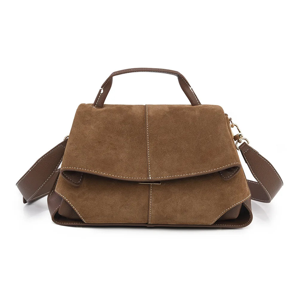 Ladies Designer Suede Women Shoulder Bag Luxury Unique 2026 New