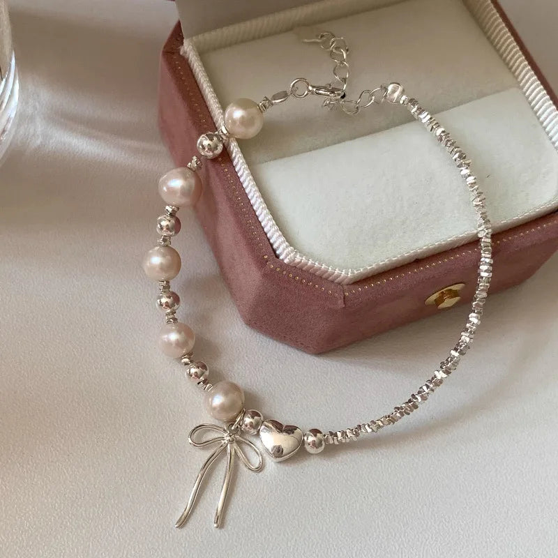 VENTFILLE 925 Sterling Silver Butterfly Bracelet