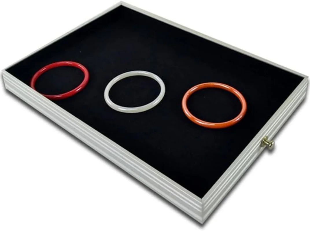 Rolling Jewelry Trolley Case with Drawers Sturdy for Travel and Vendor Showes