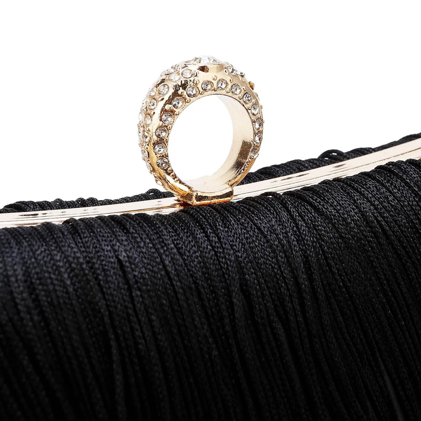 Evening Bag for Women Long Tassel Design Clutch Purses For Wedding Cocktail Prom