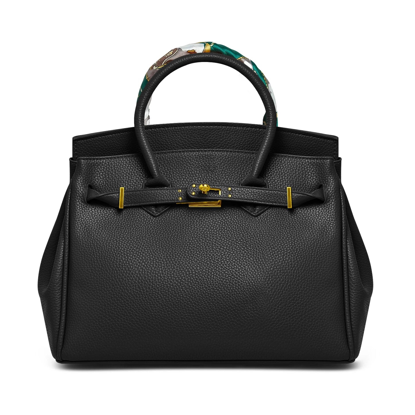 Women's Leather Spacious Purses & Handbags with Shoulder Strap