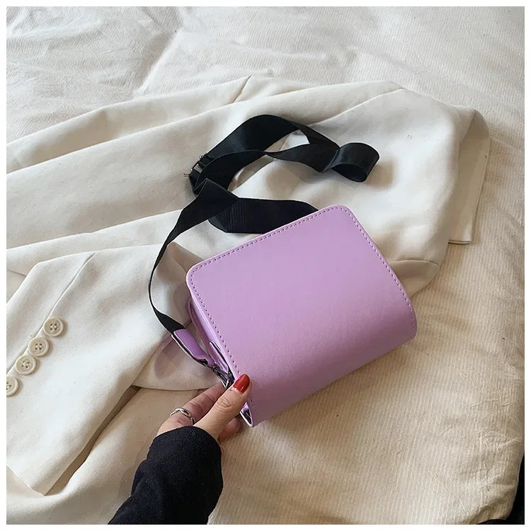 Crossbody Bag PU Leather Bags for Women Travel Handle